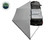 Ultimate Nomadic Roof Rack Mounting Awning | Overland Vehicle Systems | 600D Poly Cotton Rip-Stop Cover, Shock Cord, Zippers, Stakes | Limited 4-Year Warranty