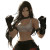 Tifa Lockhart Portrait Vinyl Car Decal Sticker – Waterproof & UV-Resistant 8"