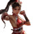 Mai Shiranui Combat V2 Vinyl Car Decal Sticker – Waterproof & UV-Resistant 8"