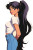 Sailor Mars Vinyl Car Decal Sticker – Waterproof & UV-Resistant 8"