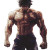 Jacked Anime Character V2 Vinyl Car Decal Sticker – Waterproof & UV-Resistant 8"