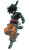 Ultra Instinct Goku V4 Vinyl Car Decal Sticker – Waterproof & UV-Resistant 8"
