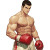 Russian Anime Boxers Vinyl Car Decal Sticker – Waterproof & UV-Resistant 8"
