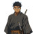 Young Swordsman Design Vinyl Car Decal Sticker – Waterproof & UV-Resistant 8"