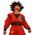 Goku As Kaneda V2 Vinyl Car Decal Sticker – Waterproof & UV-Resistant 8"