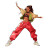 Urban Dance Woman Vinyl Car Decal Sticker – Waterproof & UV-Resistant 8"