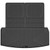 Fits 2020-2023 Lincoln Aviator Husky Liner Cargo Area Liner 23701 WeatherBeater; Direct Fit; Black; Thermoplastic Olefin; To Back Of 2nd Seat
