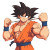 Goku Lifting Weights Vinyl Car Decal Sticker – Waterproof & UV-Resistant 8"