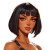 Cleopatra Bob Cut Vinyl Car Decal Sticker – Waterproof & UV-Resistant 8"