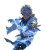 Snowy Spiritual Warrior Vinyl Car Decal Sticker – Waterproof & UV-Resistant 8"
