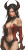 Diablo Iv Waifu Vinyl Car Decal Sticker – Waterproof & UV-Resistant 8"