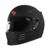 G-Force Racing Gear Helmet 13004XXLMB Revo; Full Face; Reinforced Composite Shell With EPS Liner; Snell SA 2020 Rated; 2 Extra Large; Matte Black; Full Face Shield