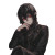 Anime Vampire Glare Vinyl Car Decal Sticker – Waterproof & UV-Resistant 8"