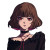 Haibara Ai Portrait Vinyl Car Decal Sticker – Waterproof & UV-Resistant 8"
