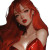 Jessica Rabbit V7 Vinyl Car Decal Sticker – Waterproof & UV-Resistant 8"
