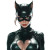 Catwoman Game Art Vinyl Car Decal Sticker – Waterproof & UV-Resistant 8"