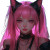 Anime Cat Girl V27 Vinyl Car Decal Sticker – Waterproof & UV-Resistant 8"