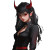 Angry Kpop Devil V2 Vinyl Car Decal Sticker – Waterproof & UV-Resistant 8"