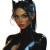 Superhero Catwoman Vinyl Car Decal Sticker – Waterproof & UV-Resistant 8"