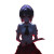 Dark Anime Girl V6 Vinyl Car Decal Sticker – Waterproof & UV-Resistant 8"