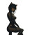 Feline Femme Fatale V2 Vinyl Car Decal Sticker – Waterproof & UV-Resistant 8"