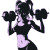 Anime Gym Silhouette Vinyl Car Decal Sticker – Waterproof & UV-Resistant 8"