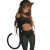 Anthropomorphic Cat-Girl Vinyl Car Decal Sticker – Waterproof & UV-Resistant 8"