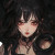 Gothic Anime Girl V7 Vinyl Car Decal Sticker – Waterproof & UV-Resistant 8"