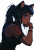 Anime Cougar Woman Vinyl Car Decal Sticker – Waterproof & UV-Resistant 8"