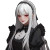 Gothic Maid Smile Vinyl Car Decal Sticker – Waterproof & UV-Resistant 8"