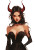 Gorgeous Demoness Vinyl Car Decal Sticker – Waterproof & UV-Resistant 8"