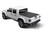 Rugged Ridge ARMIS Tri-Fold Tonneau Cover for 2020 Jeep Gladiator JT | LINE-X Black Aluminum | Heavy-Duty & Stylish Design