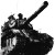 Ww1 Tank Art Vinyl Car Decal Sticker – Waterproof & UV-Resistant 8"