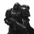 Space Marine Sergeant Vinyl Car Decal Sticker – Waterproof & UV-Resistant 8"