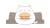 Chubby Cat Cheeseburger Vinyl Car Decal Sticker – Waterproof & UV-Resistant 8"