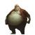 Patient With Obesity Vinyl Car Decal Sticker – Waterproof & UV-Resistant 8"