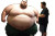 Massive Powerlifter Couple Vinyl Car Decal Sticker – Waterproof & UV-Resistant 8"