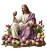 Easter Jesus Scene Vinyl Car Decal Sticker – Waterproof & UV-Resistant 8"