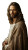 Serene Jesus Portrait V2 Vinyl Car Decal Sticker – Waterproof & UV-Resistant 8"