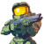 Cursed Halo Chaos Vinyl Car Decal Sticker – Waterproof & UV-Resistant 8"