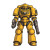 Imperial Fist Marine Vinyl Car Decal Sticker – Waterproof & UV-Resistant 8"