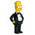 Simpson In Suit Vinyl Car Decal Sticker – Waterproof & UV-Resistant 8"