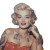 Tattooed Marilyn Monroe Vinyl Car Decal Sticker – Waterproof & UV-Resistant 8"