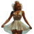 Marilyn Monroe Skirt Vinyl Car Decal Sticker – Waterproof & UV-Resistant 8"