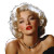Marilyn Monroe V12 Vinyl Car Decal Sticker – Waterproof & UV-Resistant 8"