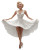Marilyn Monroe Flying Skirt Vinyl Car Decal Sticker – Waterproof & UV-Resistant 8"