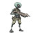 Metal Slug Alien Vinyl Car Decal Sticker – Waterproof & UV-Resistant 8"
