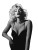 Noir Marilyn Style Vinyl Car Decal Sticker – Waterproof & UV-Resistant 