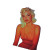 Rockabilly Jayne Mansfield Vinyl Car Decal Sticker – Waterproof & UV-Resistant 8"