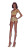 80S Tall Woman Vinyl Car Decal Sticker – Waterproof & UV-Resistant 8"